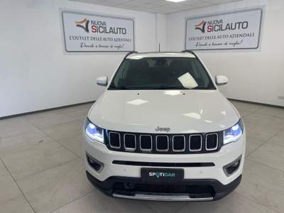 Jeep Compass 1.6 Multijet II 2WD Limited Bianco usata Palermo