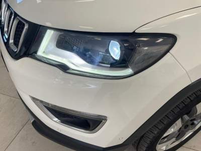 Jeep Compass 1.6 Multijet II 2WD Limited Bianco usata Palermo