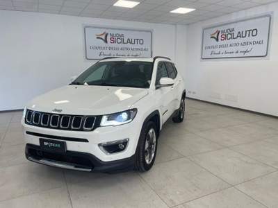 Jeep Compass 1.6 Multijet II 2WD Limited Bianco usata Palermo