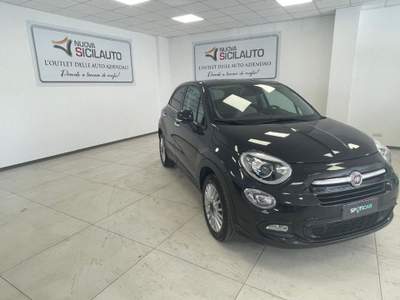 Fiat 500X 1.6 MultiJet 120 CV Lounge Nero usata Palermo
