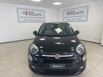 Fiat 500X 1.6 MultiJet 120 CV Lounge Nero usata Palermo