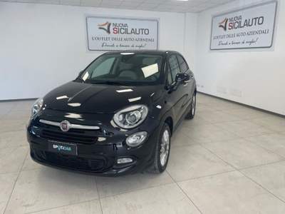 Fiat 500X 1.6 MultiJet 120 CV Lounge Nero usata Palermo