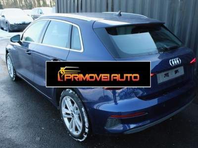 Audi A3 SPB 40 TFSI e S tronic Design Blu/Azzurro usata Castelnuovo Rangone