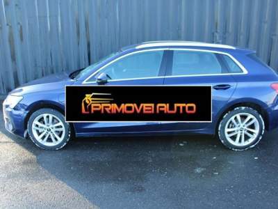 Audi A3 SPB 40 TFSI e S tronic Design Blu/Azzurro usata Castelnuovo Rangone