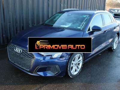 Audi A3 SPB 40 TFSI e S tronic Design Blu/Azzurro usata Castelnuovo Rangone