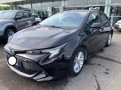 Toyota Corolla 1.8 Hybrid Active Nero usata Cassino