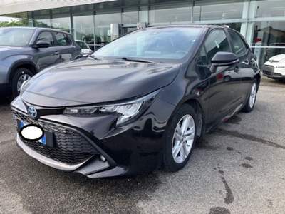 Toyota Corolla 1.8 Hybrid Active Nero usata Cassino