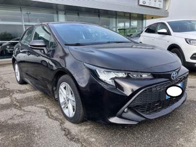 Toyota Corolla 1.8 Hybrid Active Nero usata Cassino