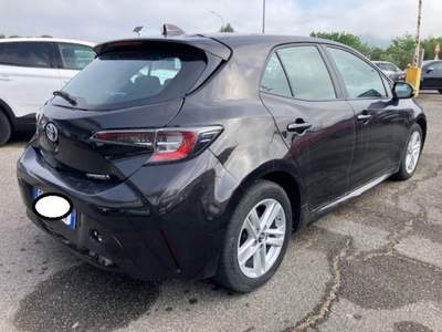 Toyota Corolla 1.8 Hybrid Active Nero usata Cassino