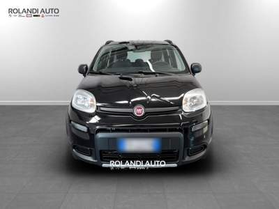 Fiat Panda 0.9 t.air t. 4x4 s&s 85cv my19 Nero usata Casale Monferrato