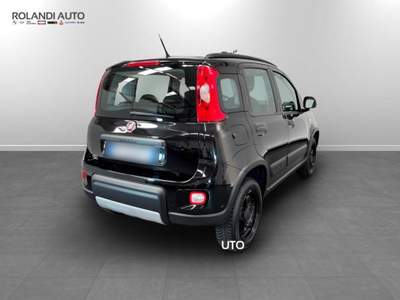 Fiat Panda 0.9 t.air t. 4x4 s&s 85cv my19 Nero usata Casale Monferrato