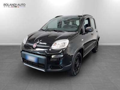 Fiat Panda 0.9 t.air t. 4x4 s&s 85cv my19 Nero usata Casale Monferrato