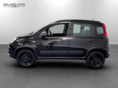 Fiat Panda 0.9 t.air t. 4x4 s&s 85cv my19 Nero usata Casale Monferrato