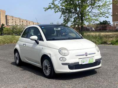 Fiat 500 1.3 Multijet 16V 95 CV Pop Bianco usata Latina