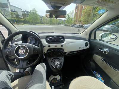 Fiat 500 1.3 Multijet 16V 95 CV Pop Bianco usata Latina