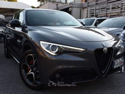 Alfa Romeo Stelvio 2.2 210 CV AT8 Q4 VELOCE Grigio usata Roma
