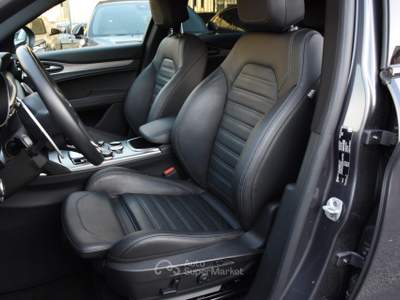 Alfa Romeo Stelvio 2.2 210 CV AT8 Q4 VELOCE Grigio usata Roma
