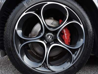 Alfa Romeo Stelvio 2.2 210 CV AT8 Q4 VELOCE Grigio usata Roma