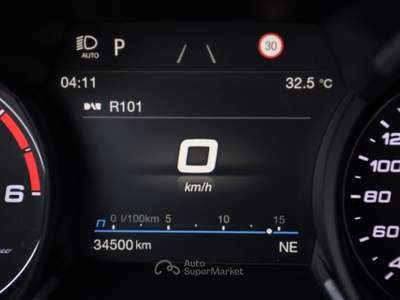 Alfa Romeo Stelvio 2.2 210 CV AT8 Q4 VELOCE Grigio usata Roma
