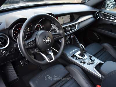 Alfa Romeo Stelvio 2.2 210 CV AT8 Q4 VELOCE Grigio usata Roma