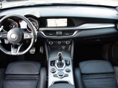 Alfa Romeo Stelvio 2.2 210 CV AT8 Q4 VELOCE Grigio usata Roma