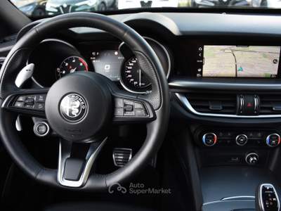 Alfa Romeo Stelvio 2.2 210 CV AT8 Q4 VELOCE Grigio usata Roma