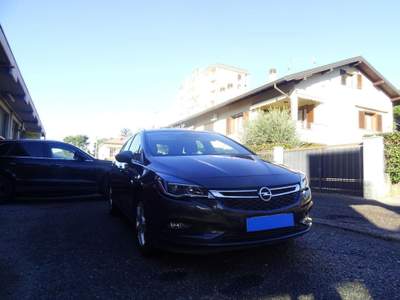 Opel Astra 1.4 Turbo 150CV Start&Stop aut. Sports Tourer Elec Grigio usata Solbiate Arno