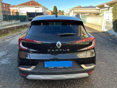 Renault Captur Full Hybrid E-Tech 145 CV Intens Nero usata Solbiate Arno