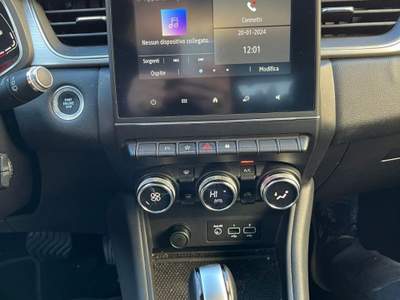 Renault Captur Full Hybrid E-Tech 145 CV Intens Nero usata Solbiate Arno