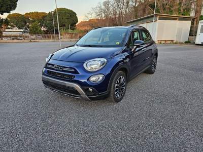 Fiat 500X 1.3 MultiJet 95 CV Cross Blu/Azzurro usata Spadafora
