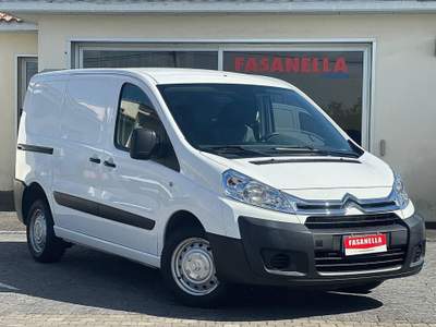 Citroen Jumpy 27 1.6 HDi/90 FAP PC-TN Furgone Bianco usata Roma