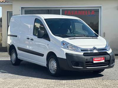 Citroen Jumpy 27 1.6 HDi/90 FAP PC-TN Furgone Bianco usata Roma