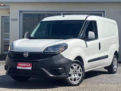 Fiat Doblò Doblò 1.4 T-Jet Natural Power PL-TN Cargo Maxi 3p. Bianco usata Roma