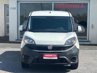 Fiat Doblò Doblò 1.4 T-Jet Natural Power PL-TN Cargo Maxi 3p. Bianco usata Roma