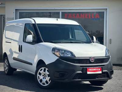 Fiat Doblò Doblò 1.4 T-Jet Natural Power PL-TN Cargo Maxi 3p. Bianco usata Roma