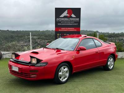 Toyota Celica 2.0i turbo 16V cat 4WD ASI Targa originale BG Rosso usata Castellaneta