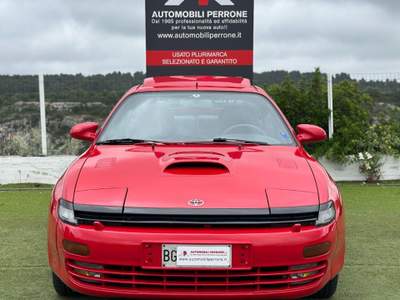 Toyota Celica 2.0i turbo 16V cat 4WD ASI Targa originale BG Rosso usata Castellaneta
