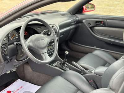 Toyota Celica 2.0i turbo 16V cat 4WD ASI Targa originale BG Rosso usata Castellaneta