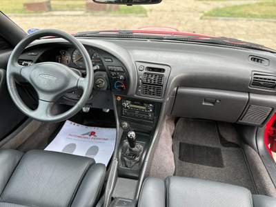 Toyota Celica 2.0i turbo 16V cat 4WD ASI Targa originale BG Rosso usata Castellaneta
