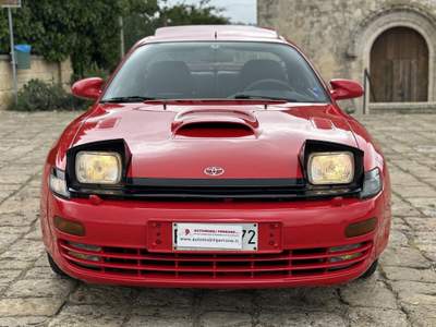 Toyota Celica 2.0i turbo 16V cat 4WD ASI Targa originale BG Rosso usata Castellaneta