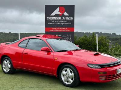 Toyota Celica 2.0i turbo 16V cat 4WD ASI Targa originale BG Rosso usata Castellaneta