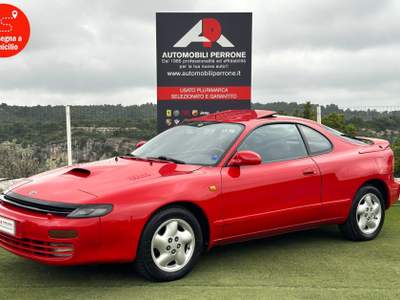 Toyota Celica 2.0i turbo 16V cat 4WD ASI Targa originale BG Rosso usata Castellaneta