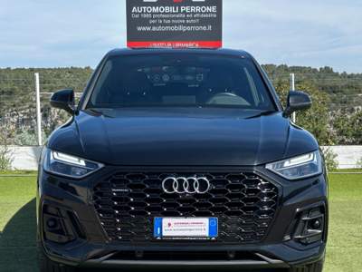 Audi Q5 SPB 40 TDI MHEV S-Line S-tronic Nero usata Castellaneta