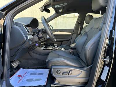 Audi Q5 SPB 40 TDI MHEV S-Line S-tronic Nero usata Castellaneta