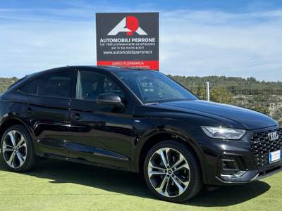 Audi Q5 SPB 40 TDI MHEV S-Line S-tronic Nero usata Castellaneta