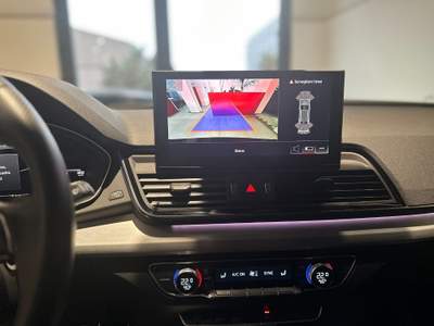 Audi Q5 SPB 40 TDI MHEV S-Line S-tronic Nero usata Castellaneta