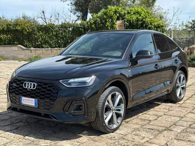 Audi Q5 SPB 40 TDI MHEV S-Line S-tronic Nero usata Castellaneta