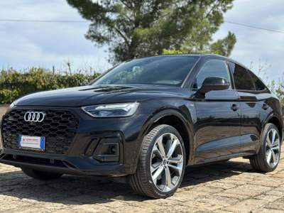 Audi Q5 SPB 40 TDI MHEV S-Line S-tronic Nero usata Castellaneta