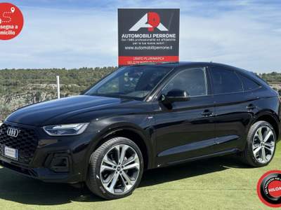 Audi Q5 SPB 40 TDI MHEV S-Line S-tronic Nero usata Castellaneta