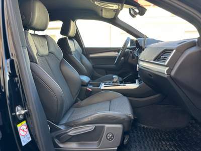 Audi Q5 SPB 40 TDI MHEV S-Line S-tronic Nero usata Castellaneta